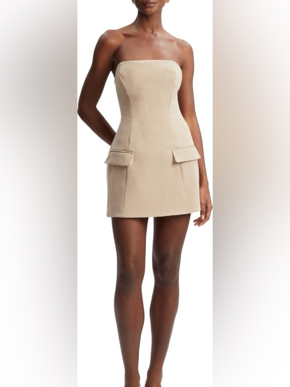 BARDOT Hourglass Mini Dress XS